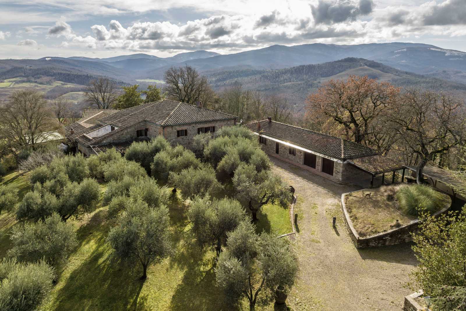 House in Radicondoli, Tuscany 11755285