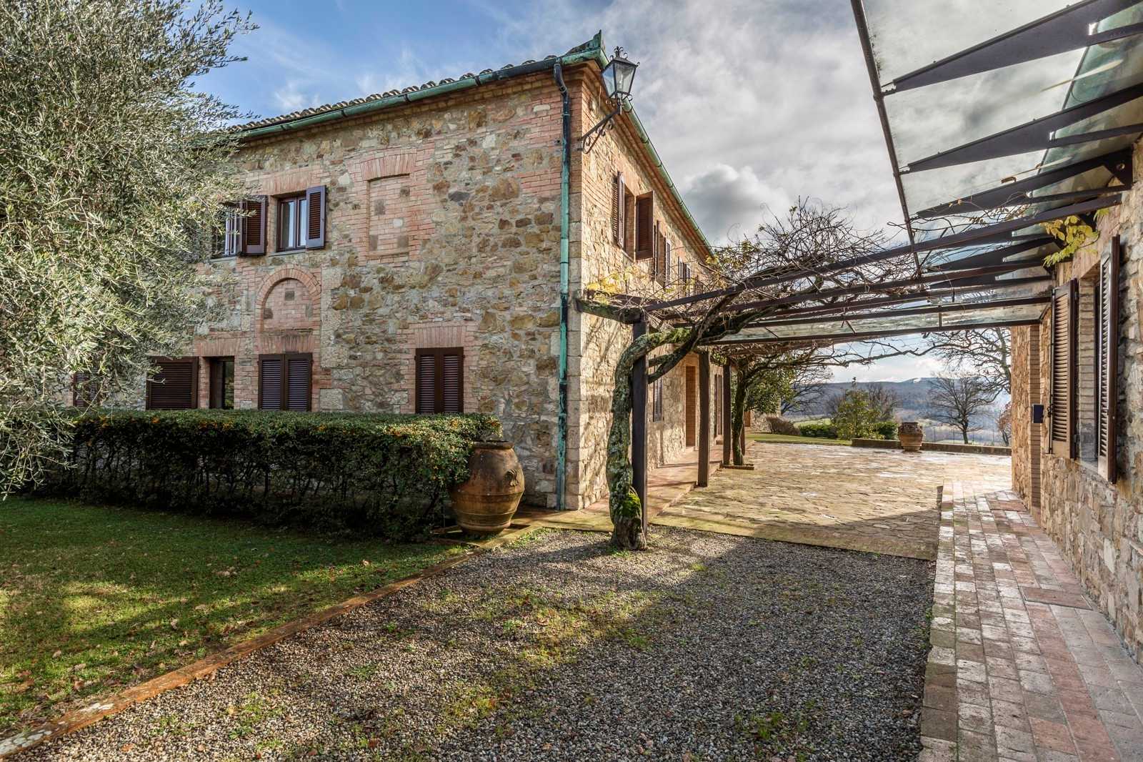 House in Radicondoli, Toscana 11755285