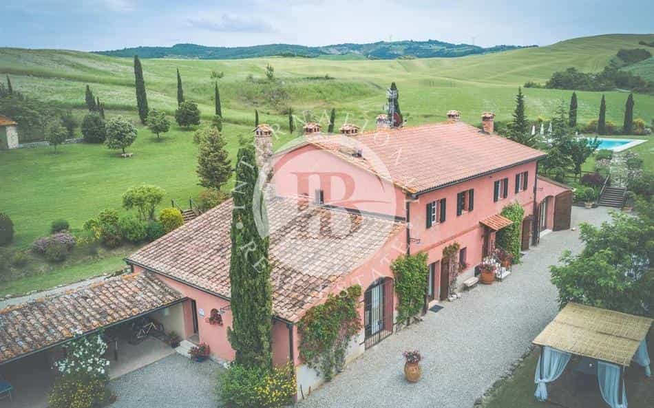 Hus i Castiglione d'Orcia, Toscana 11757614