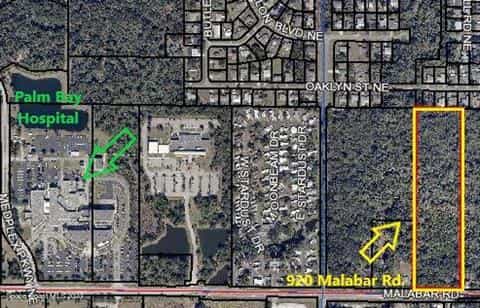 Land in Malabar, Florida 11757926