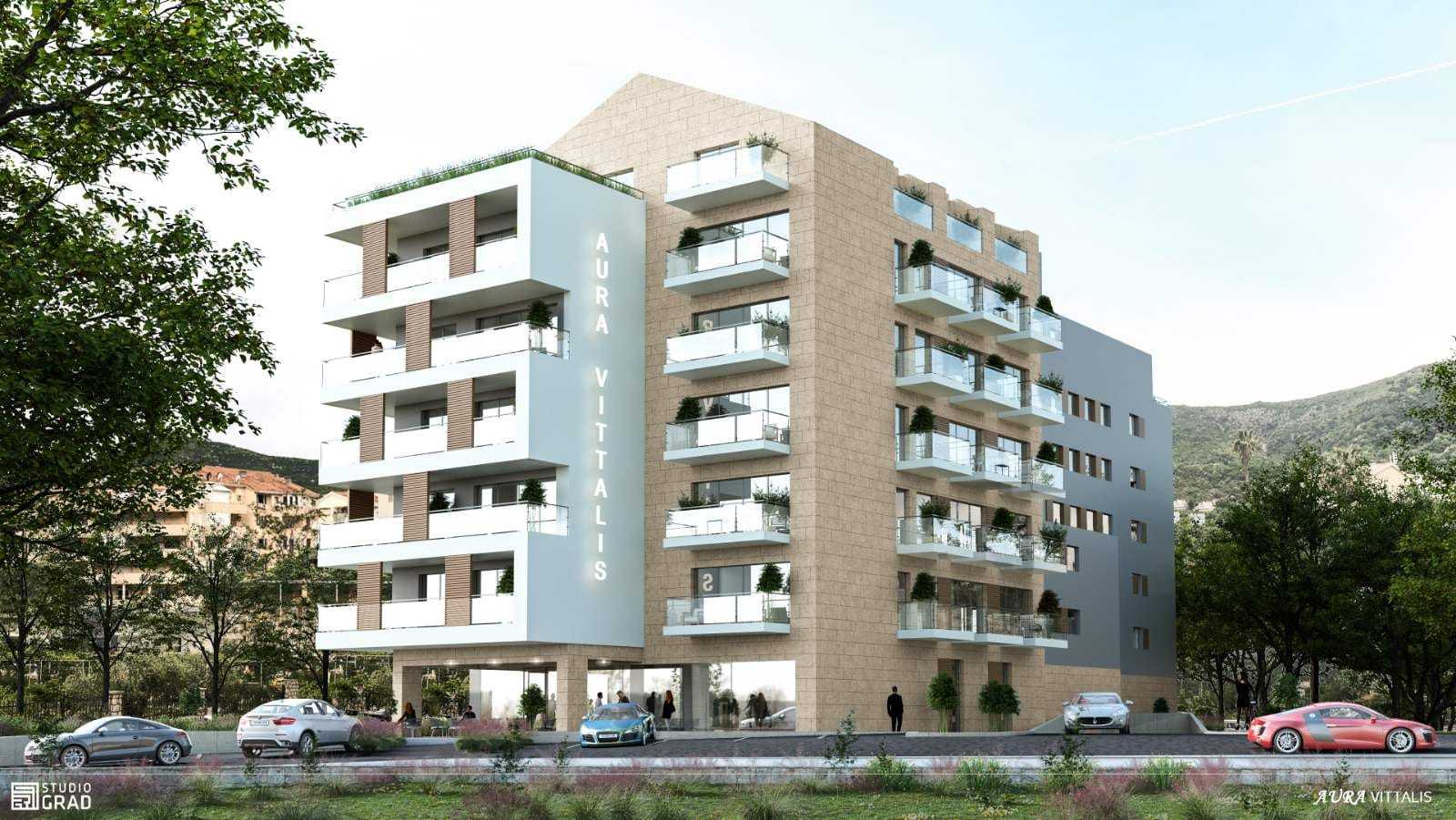 Condominium in Budva, Budva 11760533