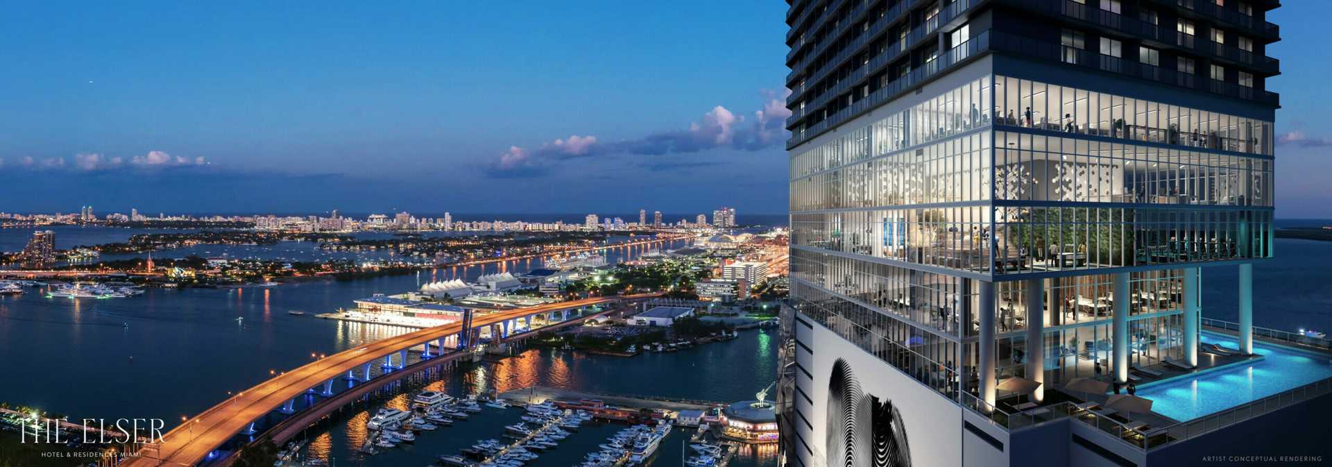 Condominium in Miami, Florida 11760628