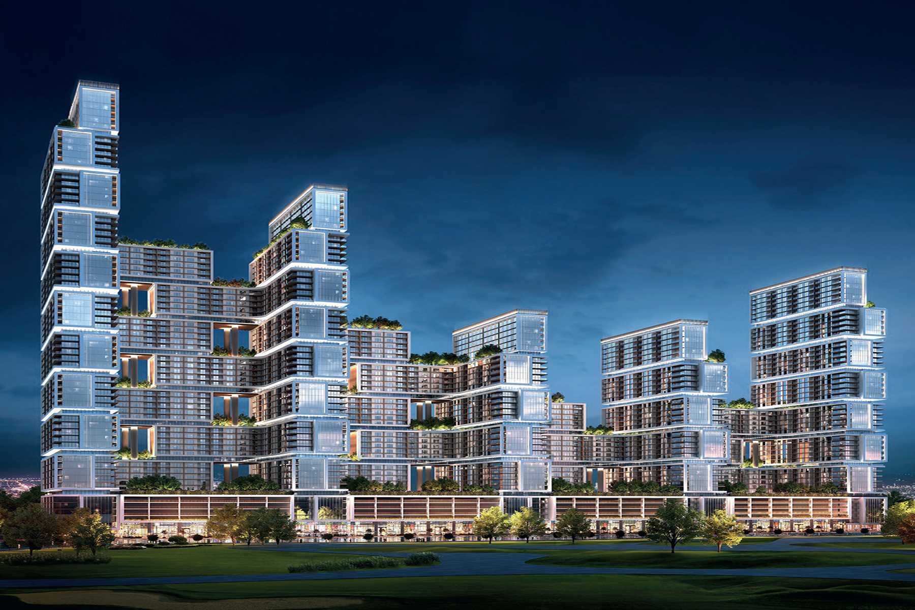 Condominium in Dubai, Dubayy 11760650