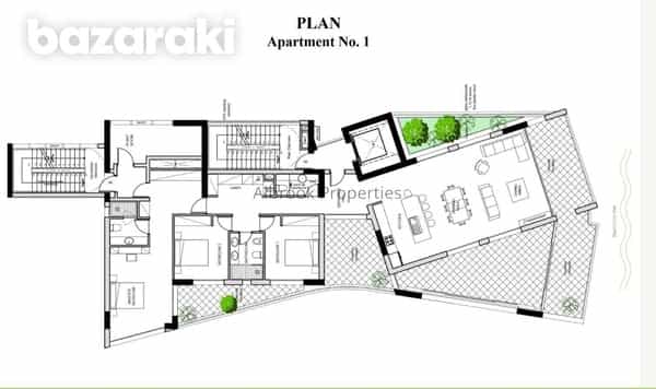 Condominium in Parekklisia, Larnaka 11762094