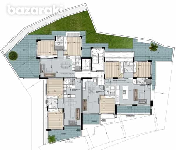 Condominium in Agios Tychon, Larnaka 11768085