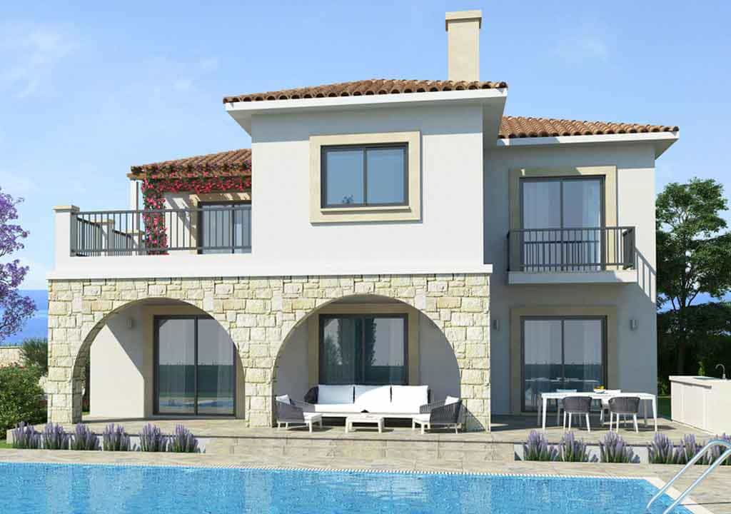 Rumah di Peyia, Paphos 11774351