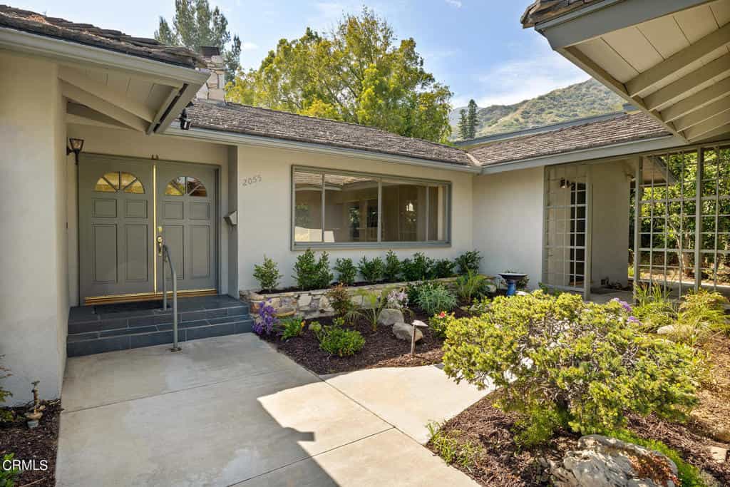 Hus i Sierra Madre, Californien 11775145