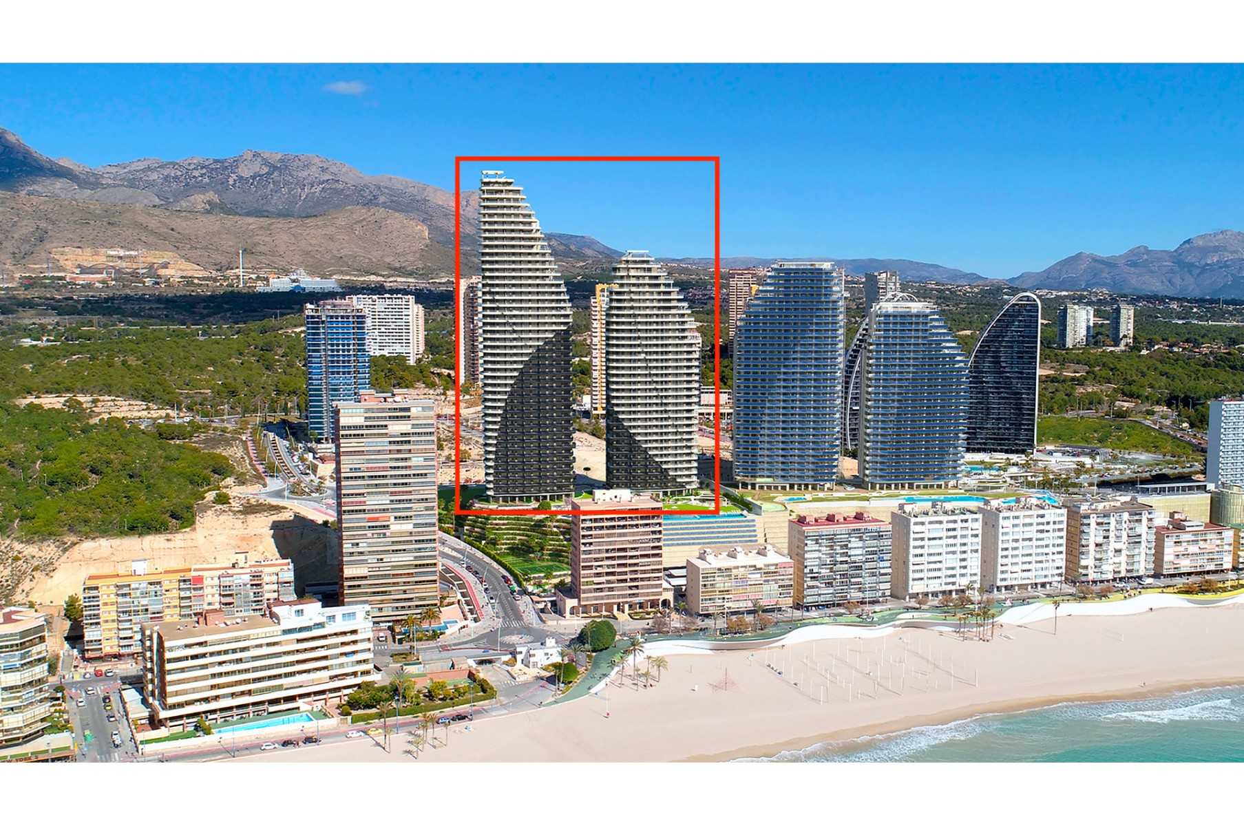 Condominium in Benidorm, Valencia 11782457