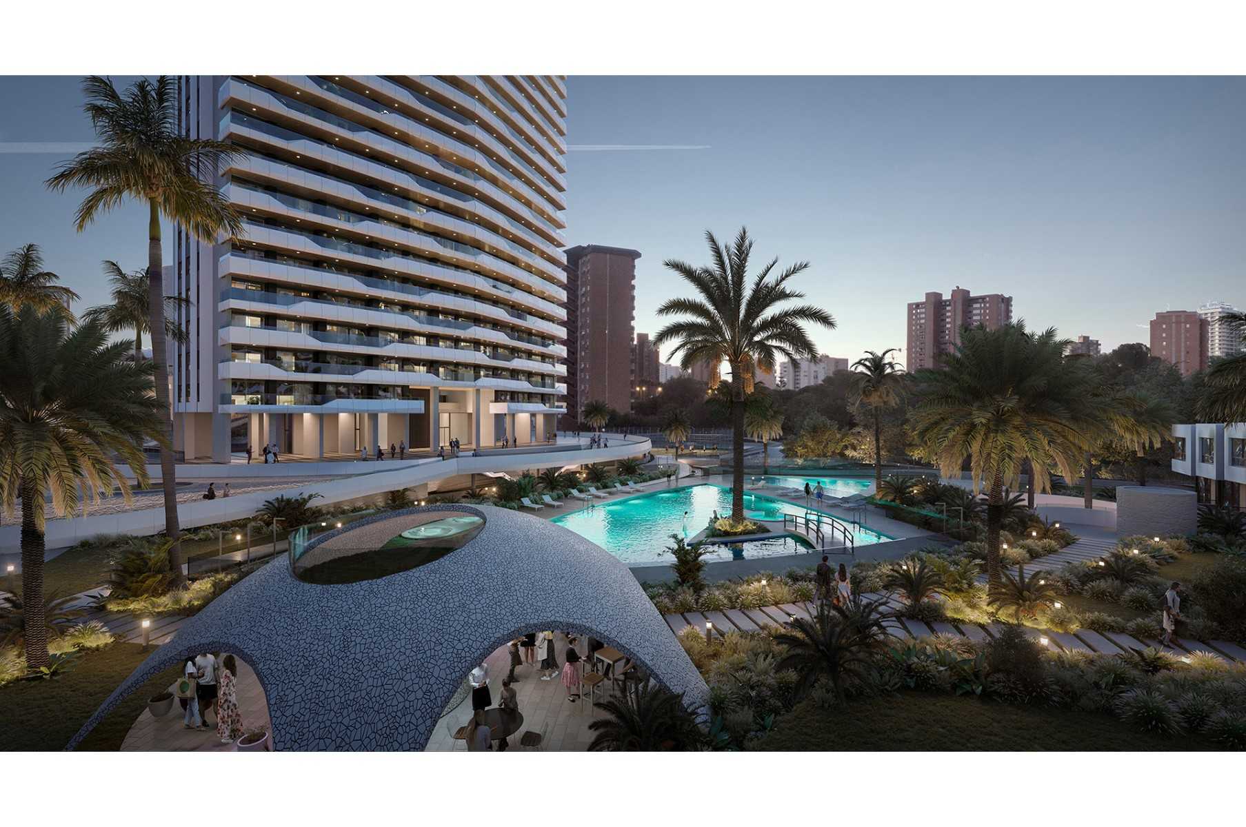 Condominium in Benidorm, Comunidad Valenciana 11782574