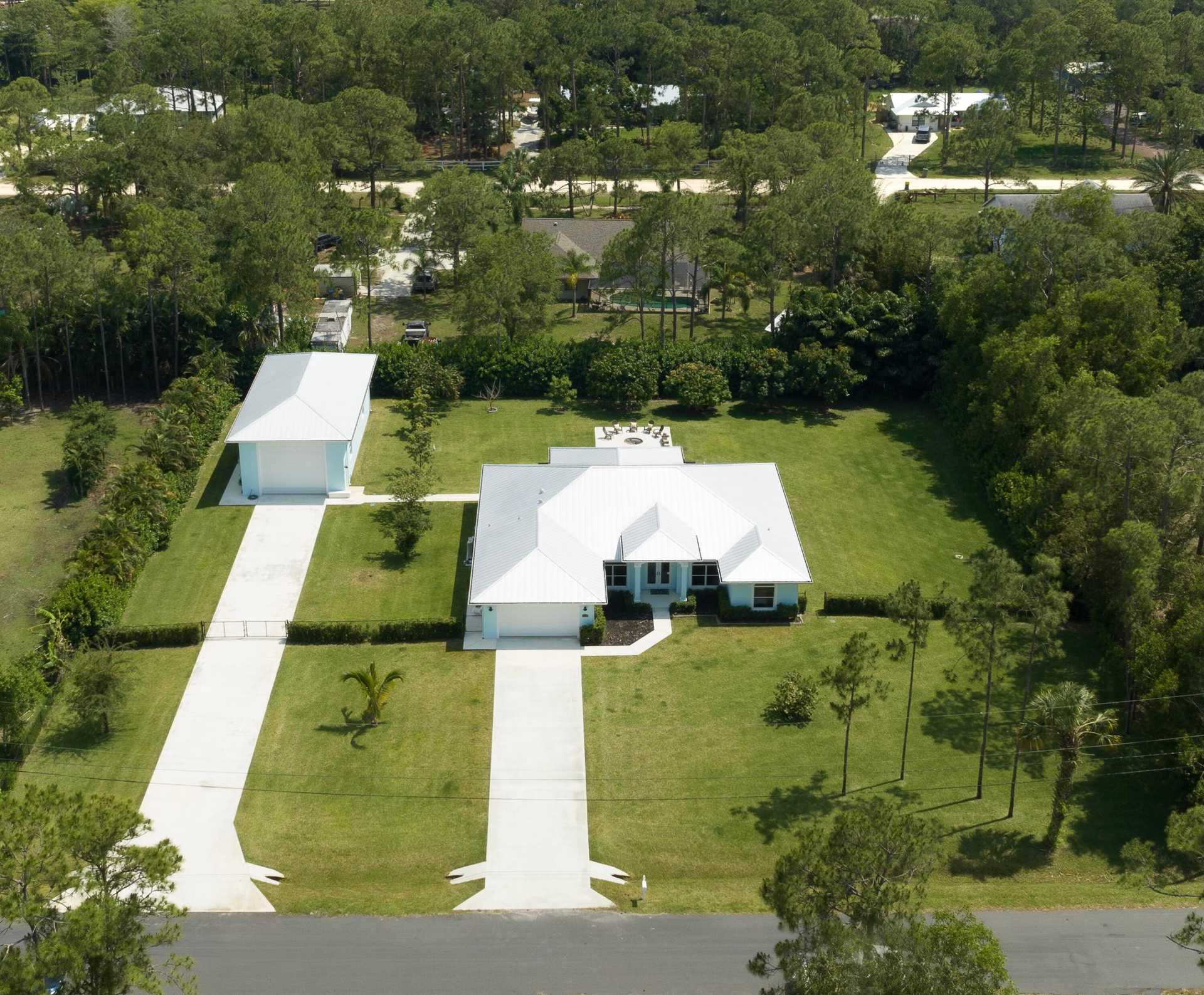 Huis in Jupiter-boerderijen, Florida 11783088
