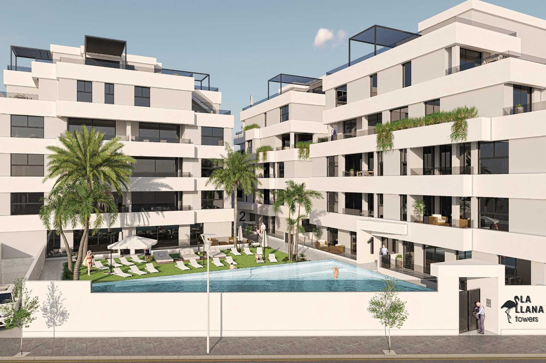 Condominium in San Pedro del Pinatar, Región de Murcia 11783469