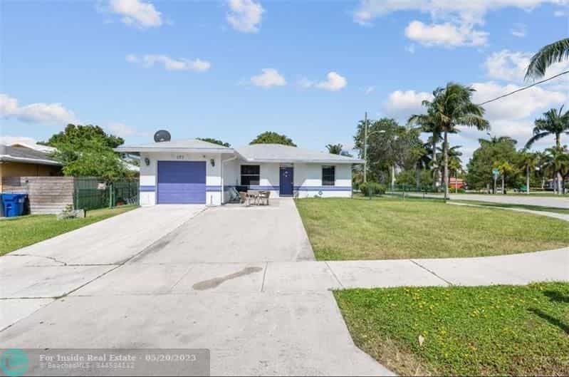 casa en Playa Pámpano, Florida 11783854