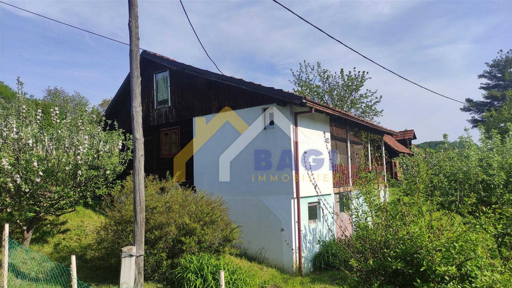 σπίτι σε Laz Bistricki, Krapinsko-Zagorska Zupanija 11784890