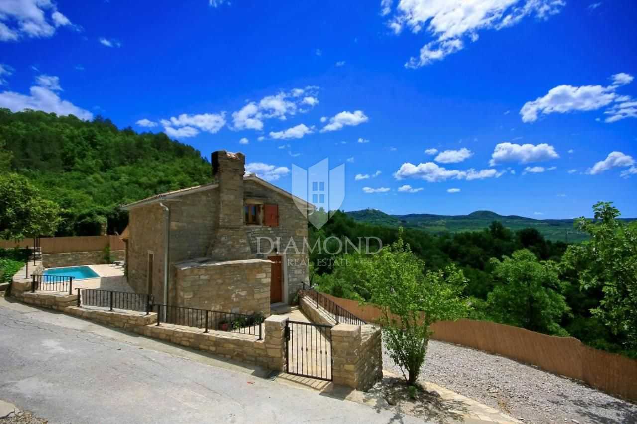 σπίτι σε Oprtalj, Istria County 11785045