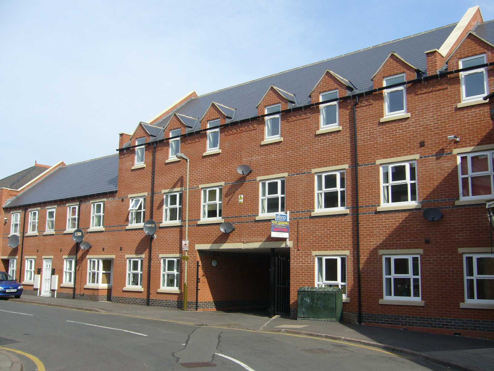 Condomínio no Leicester, Leicester 11785373