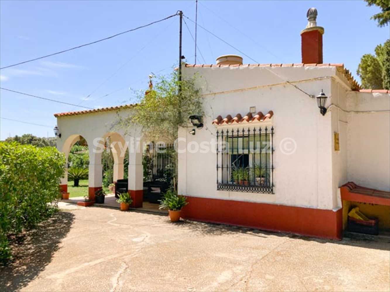 Talo sisään Vejer de la Frontera, Andalusia 11790311