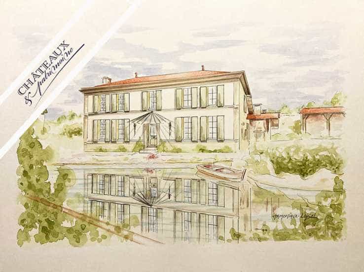 Hus i Jonzac, Nouvelle-Aquitaine 11791272