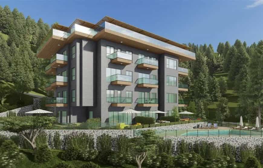 Condominium in Alanya, Antalya 11792062
