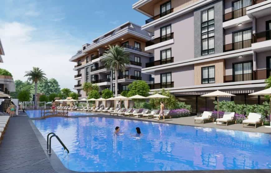 Condominium in Kestel, Antalya 11792064