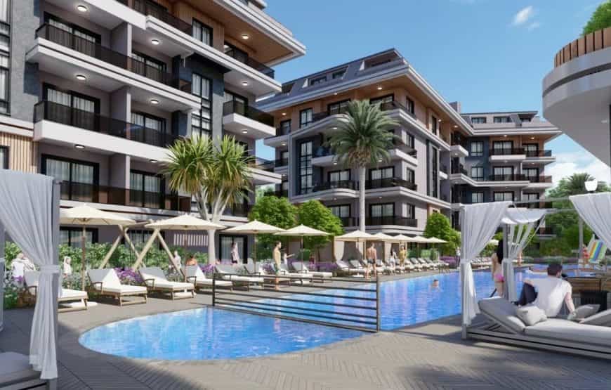 Condominium in Kestel, Antalya 11792064