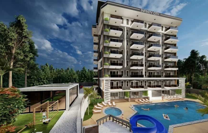 Condominium in Konakli, Antalya 11792105