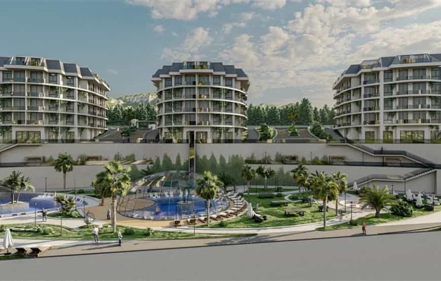 Condominium in Kestel, Antalya 11792106