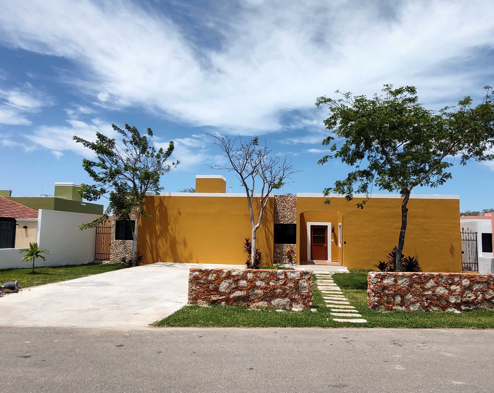 Dom w Chicxulub Pueblo, Jukatan 11792219