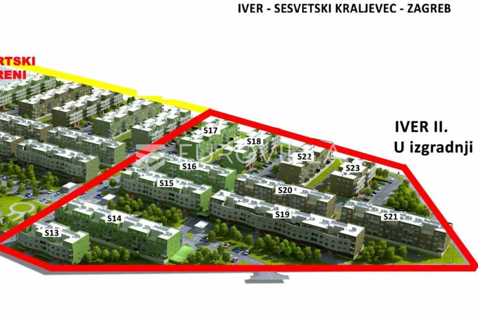 Condominium in Kraljevec Sesvetski, Zagreb, Grad 11792514