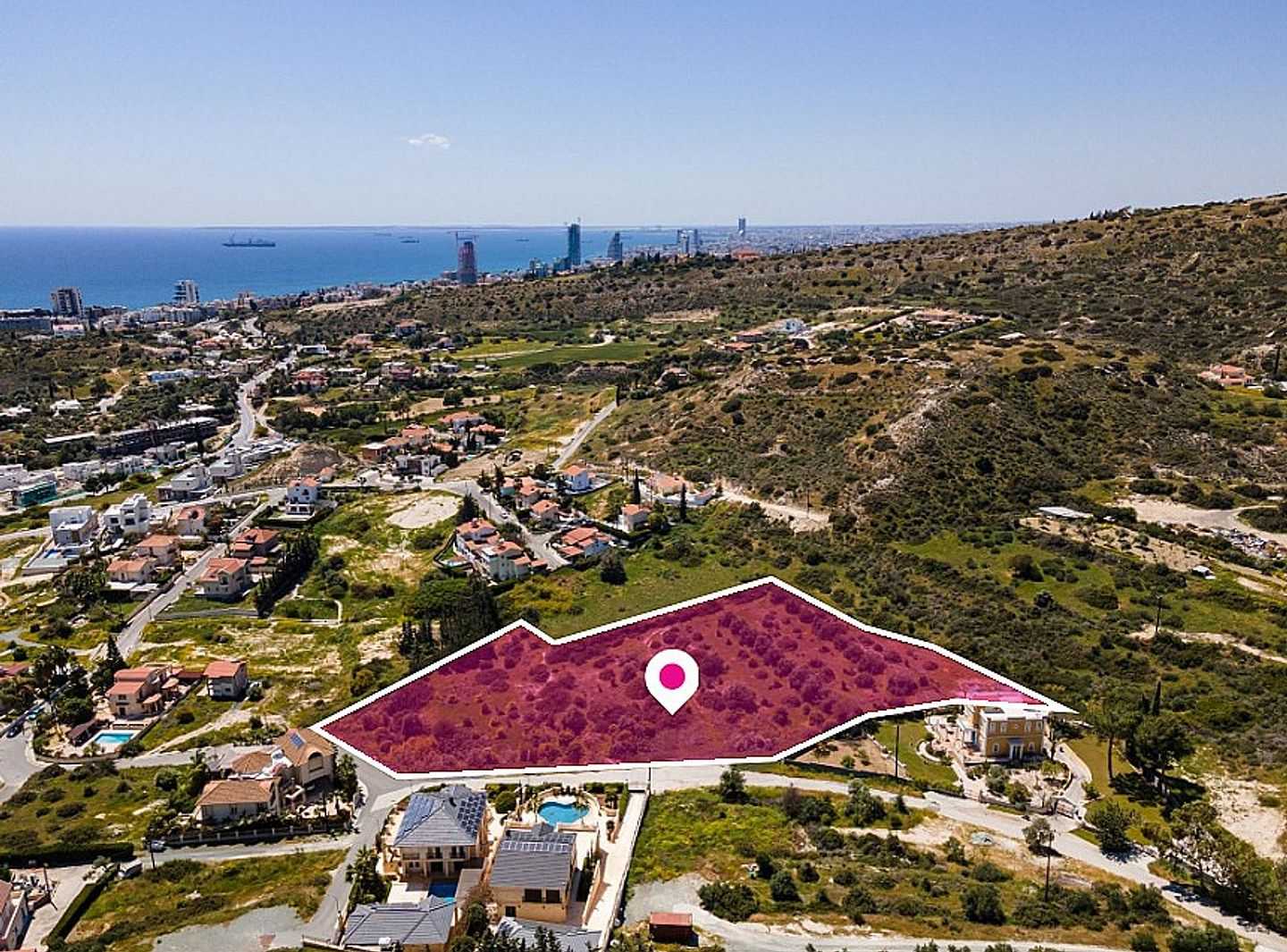 Tanah di Agios Tychon, Larnaca 11793782