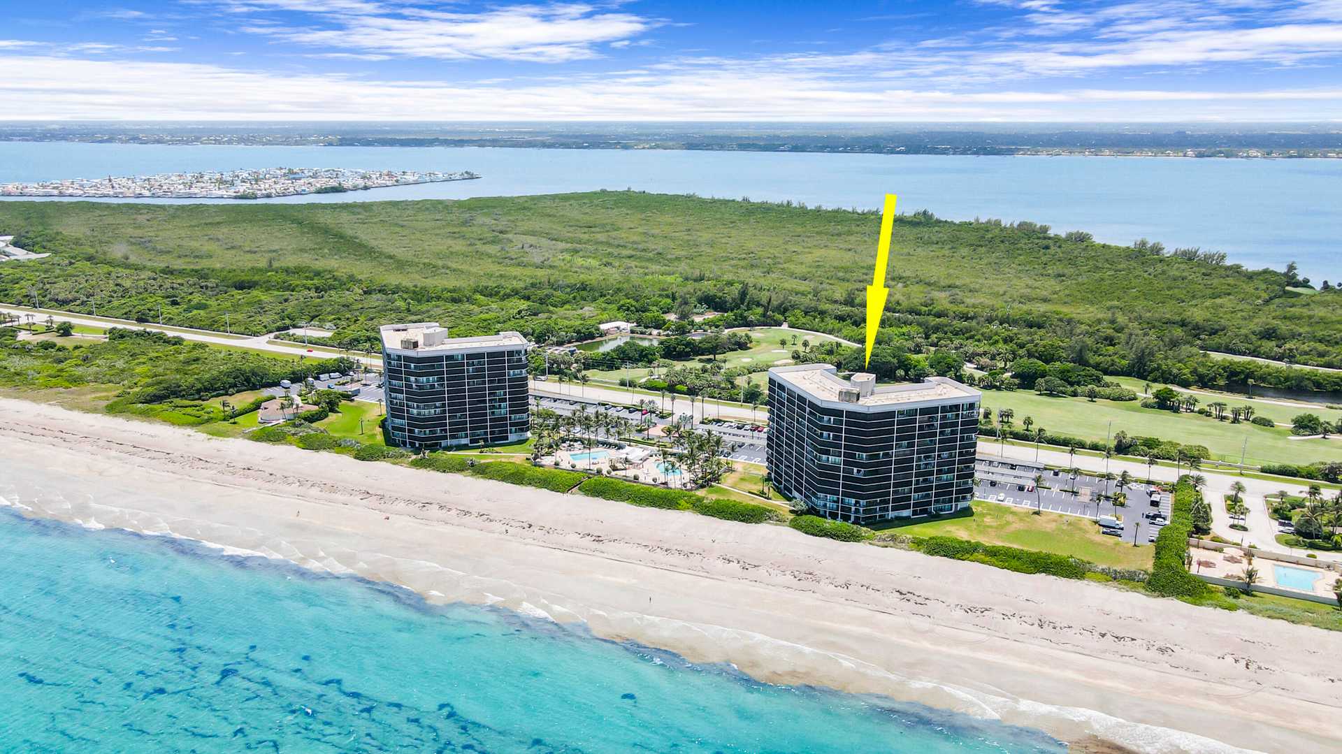 Condominium in Hutchinson-eiland Zuid, Florida 11794006