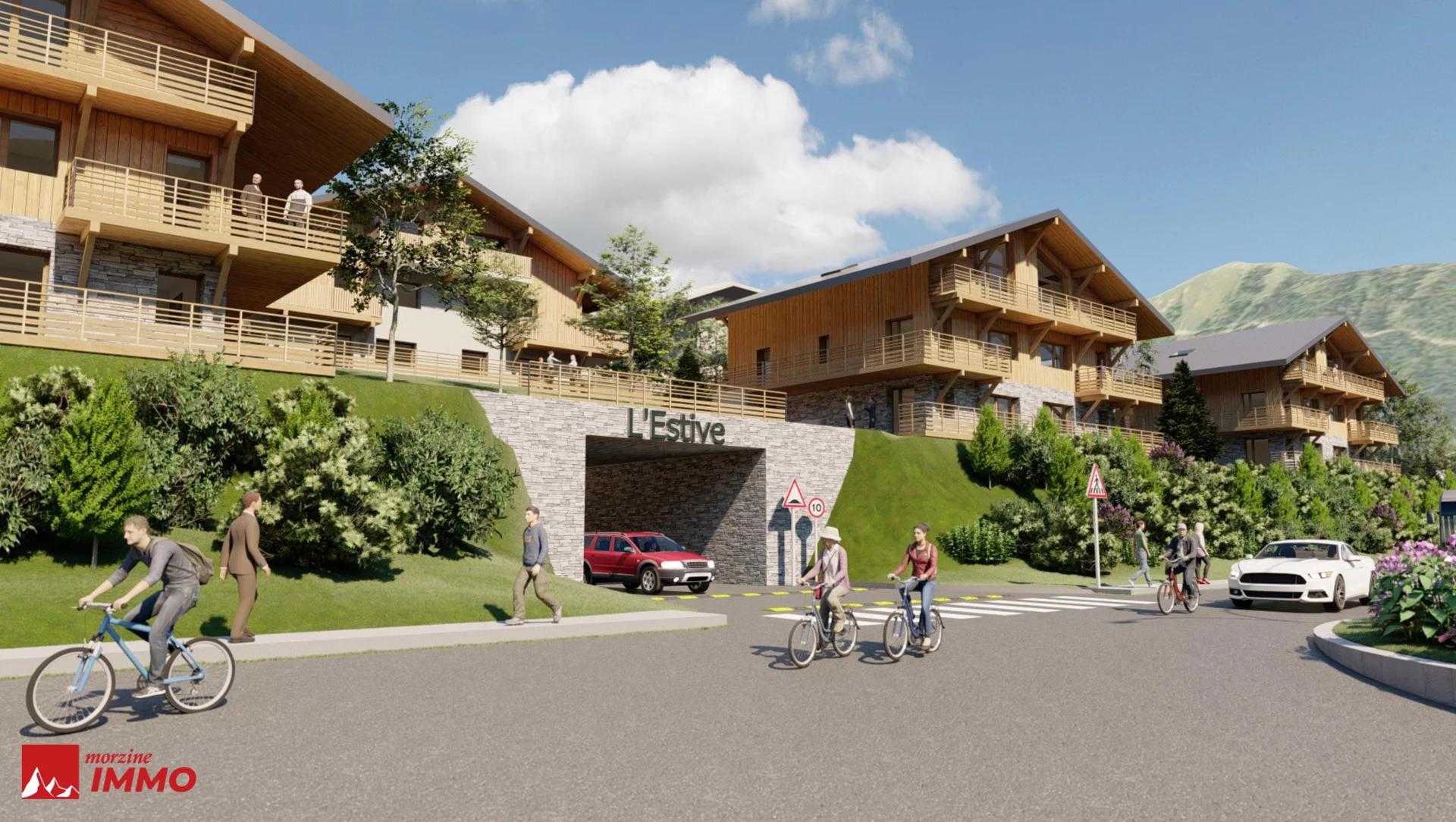 Condominium in Morzine, Auvergne-Rhone-Alpes 11794092