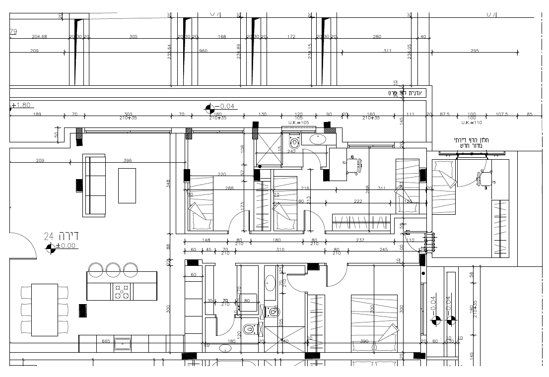 Condominium in Ra`ananna, Centraal 11794324