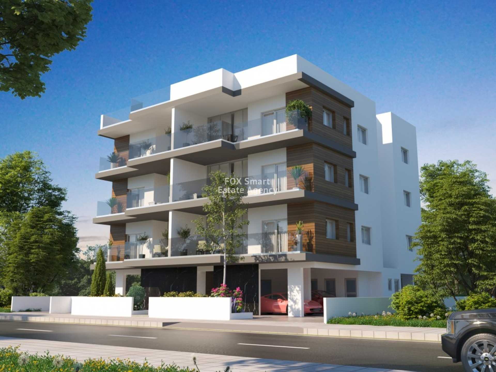 Condominium dans Strovolos, Nicosia 11795585