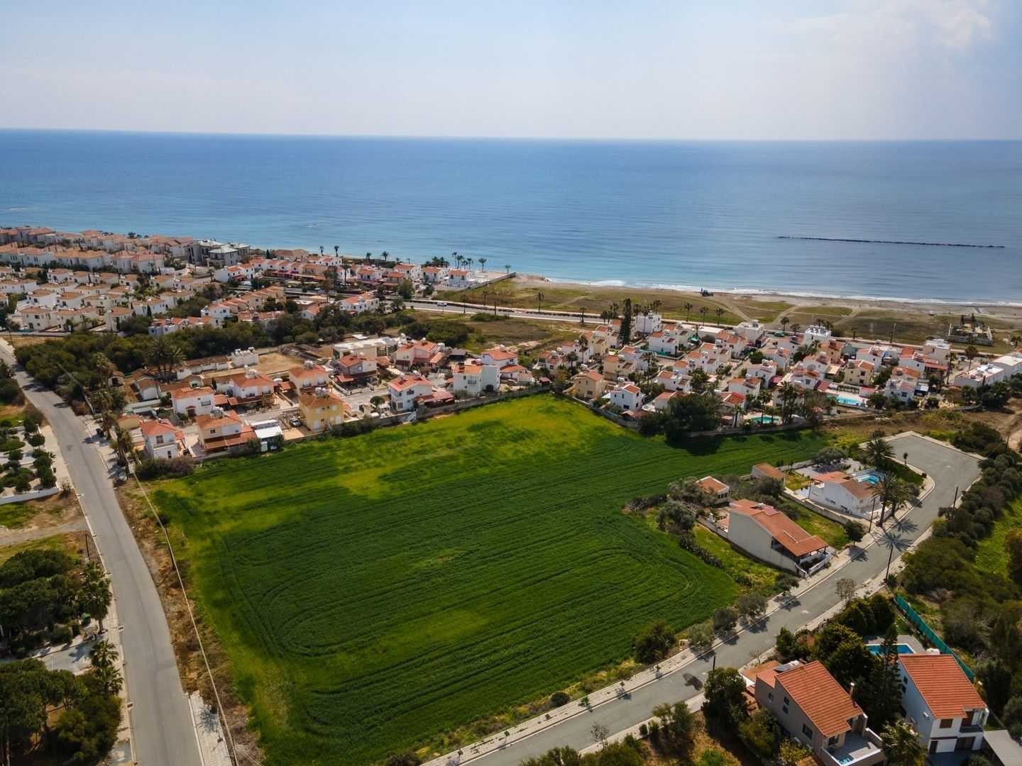 Tanah di Perivolia, Larnaca 11796770