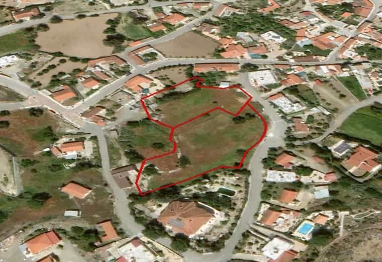 Tanah di Pano Lefkara, Larnaca 11797639
