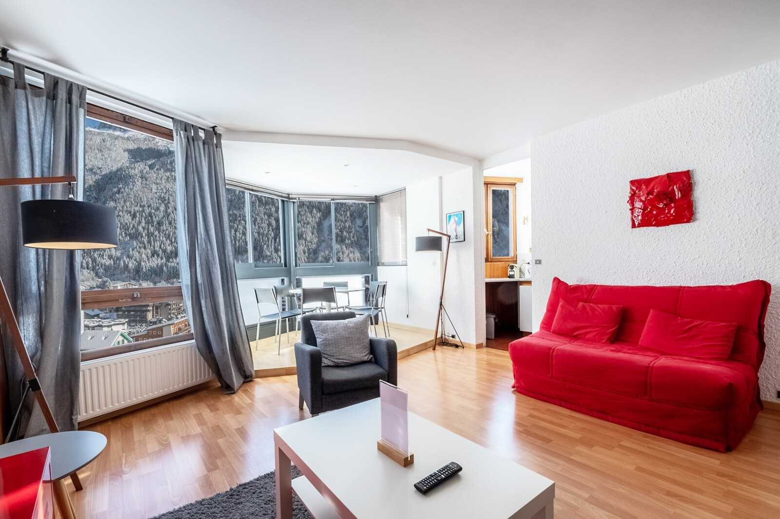 公寓 在 夏蒙尼勃朗峰, 奥弗涅-罗纳-阿尔卑斯大区 11803528