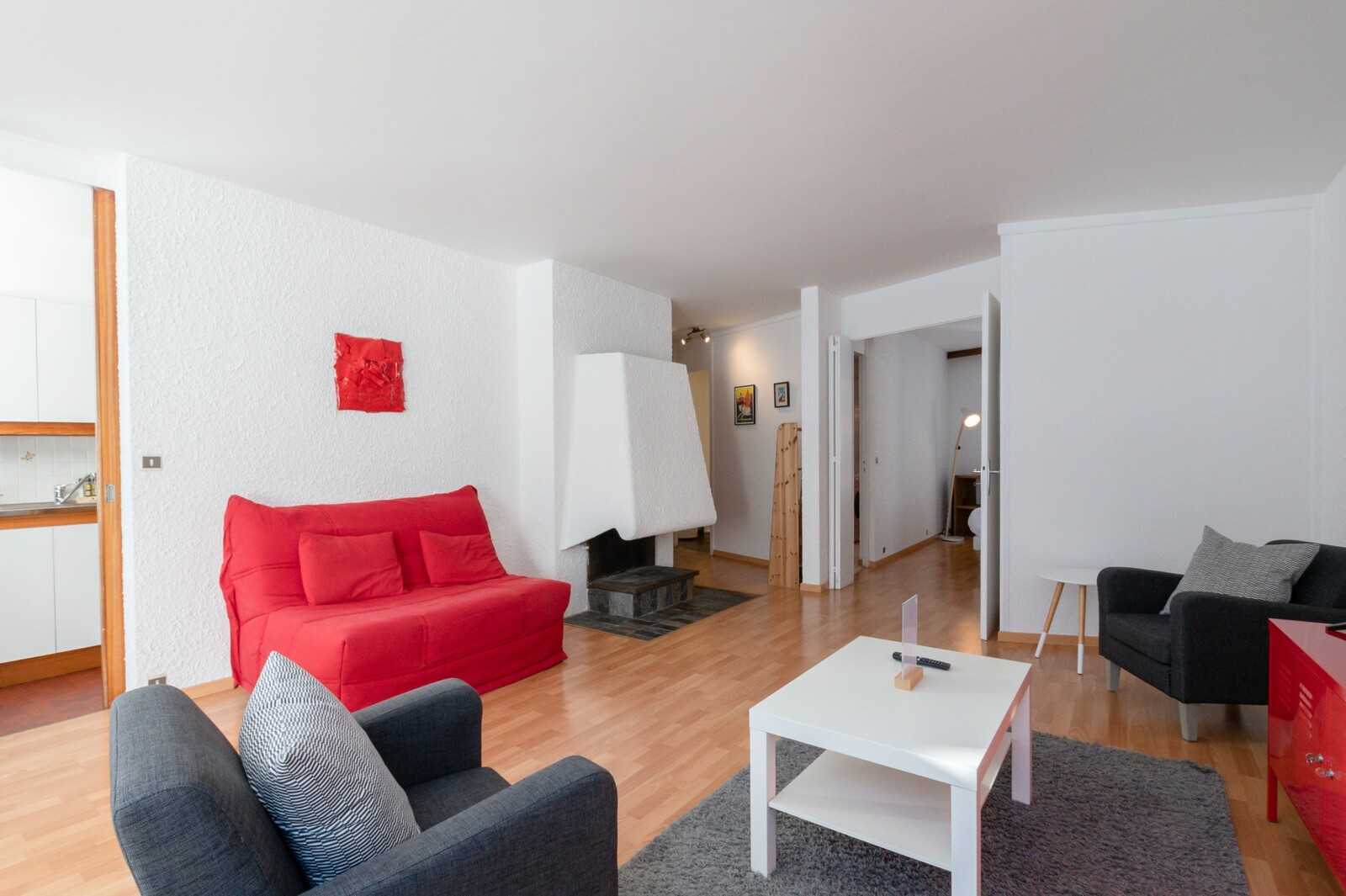 公寓 在 夏蒙尼勃朗峰, 奥弗涅-罗纳-阿尔卑斯大区 11803528