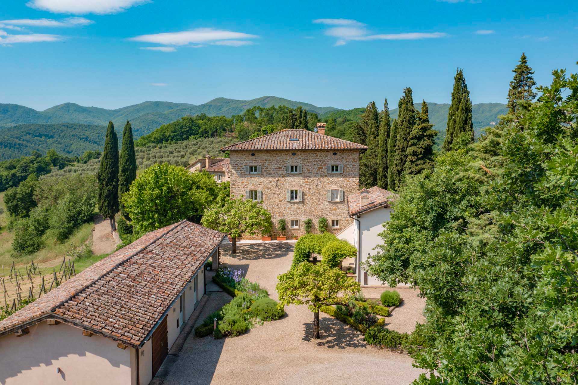 жилой дом в , Tuscany 11806871