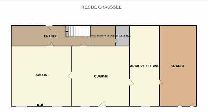 σπίτι σε Bernac, Nouvelle-Aquitaine 11807100