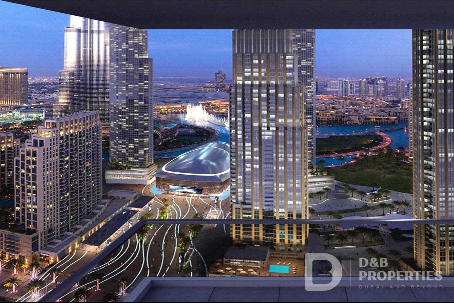 Condominium in Dubai, Dubai 11809728