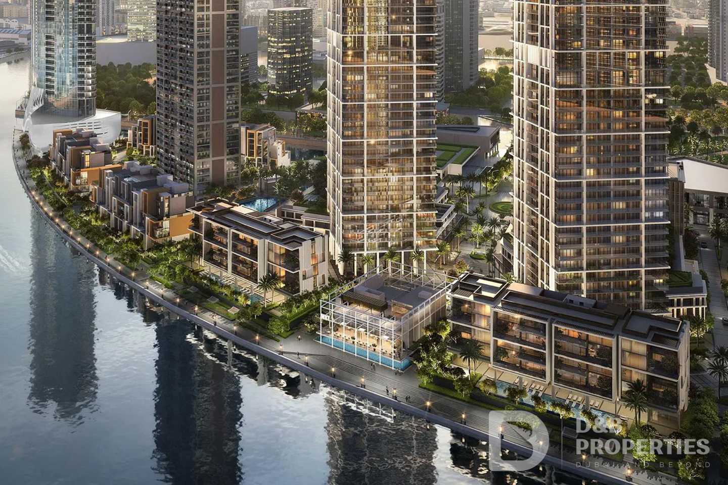 Condominium in Dubai, Dubayy 11809760