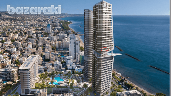 Eigentumswohnung im Limassol, Lemesos 11809924