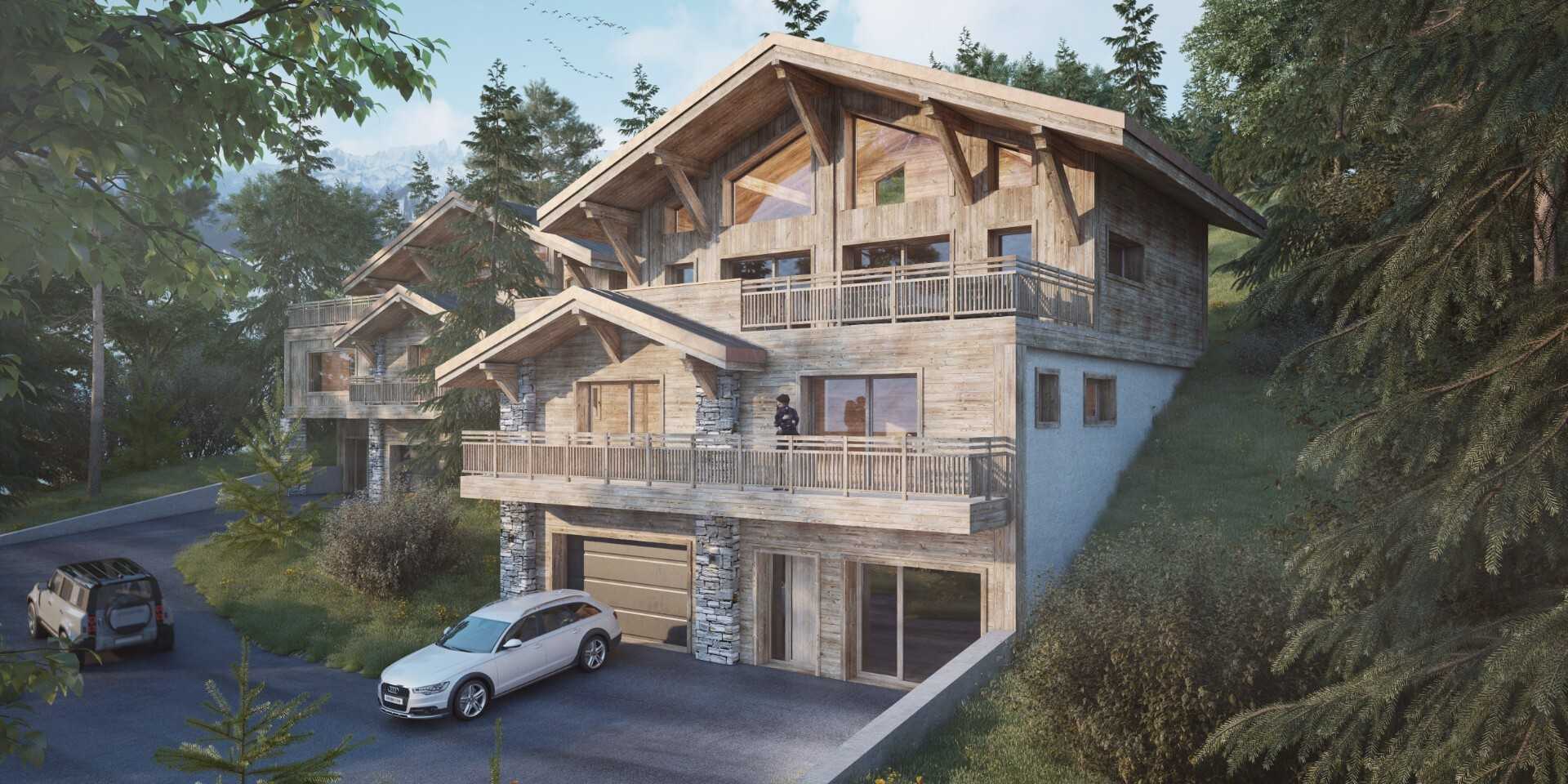 casa en Les Gets, Auvernia-Ródano-Alpes 11810901