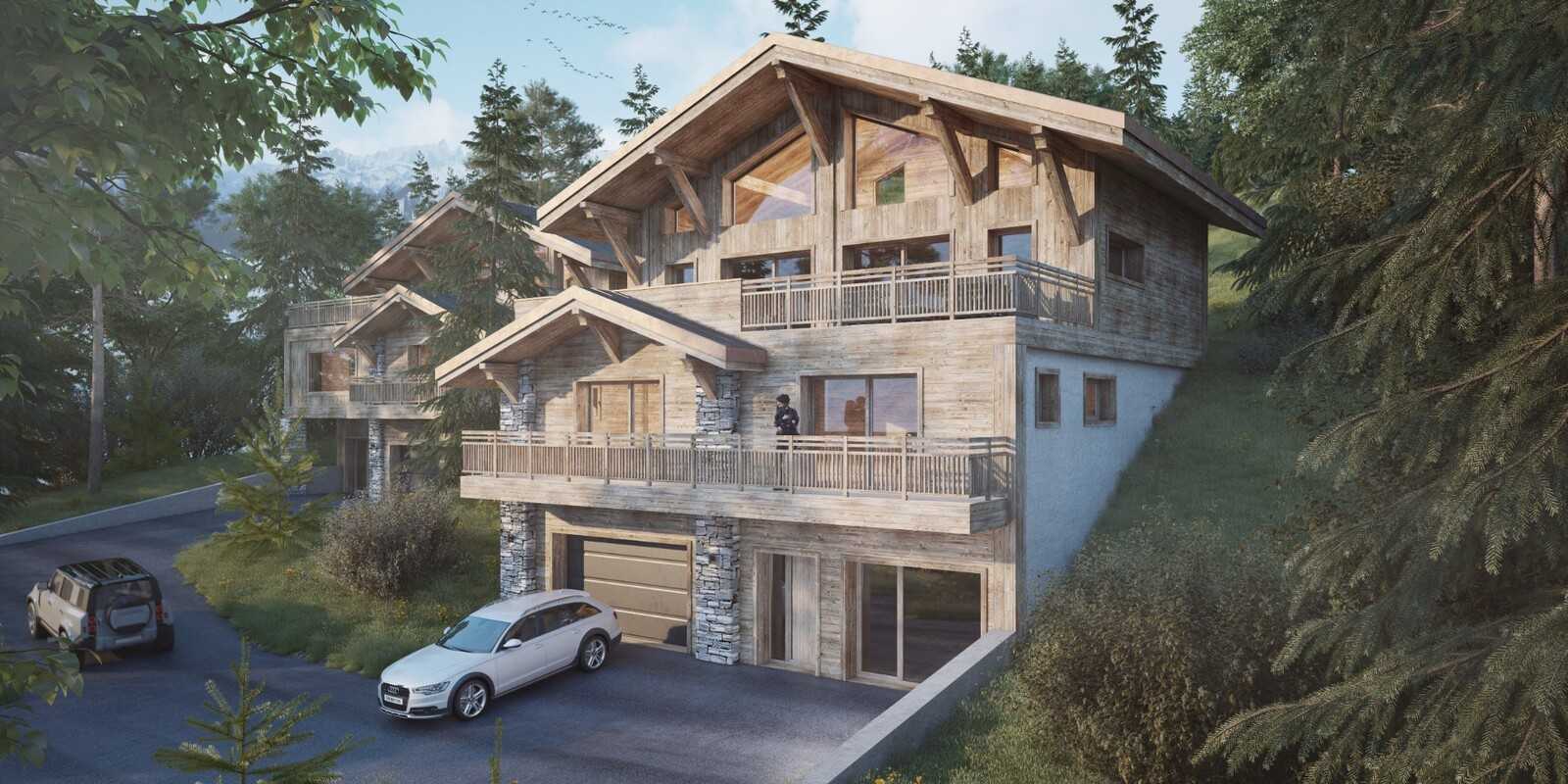Casa nel Les Gets, Alvernia-Rodano-Alpi 11813143