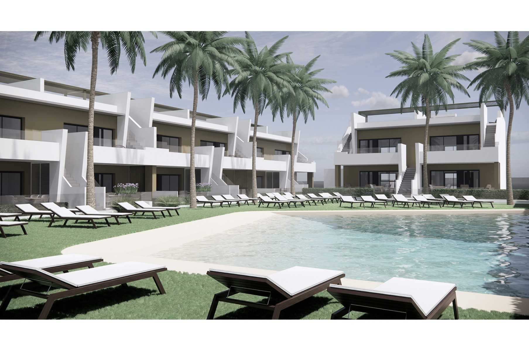 Condominium in Playa de los Nietos, Murcia 11815094