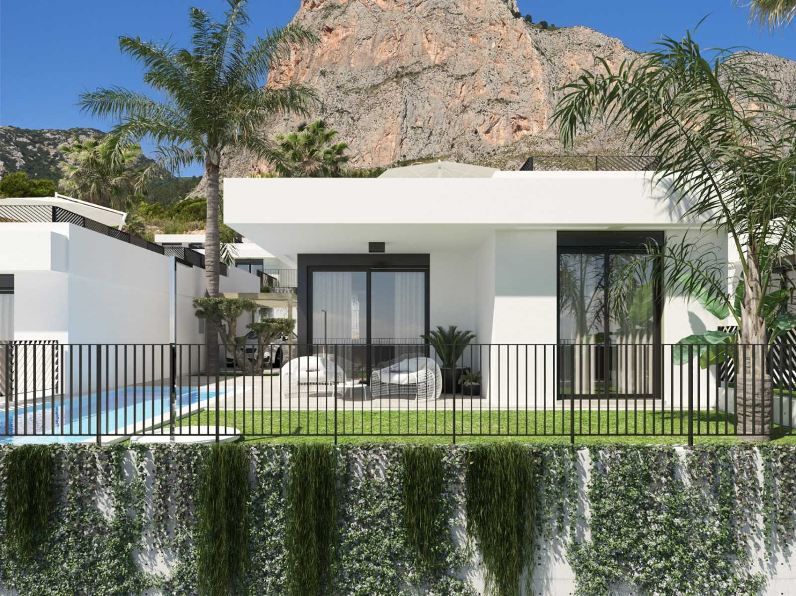 House in Polop, Valencia 11815398