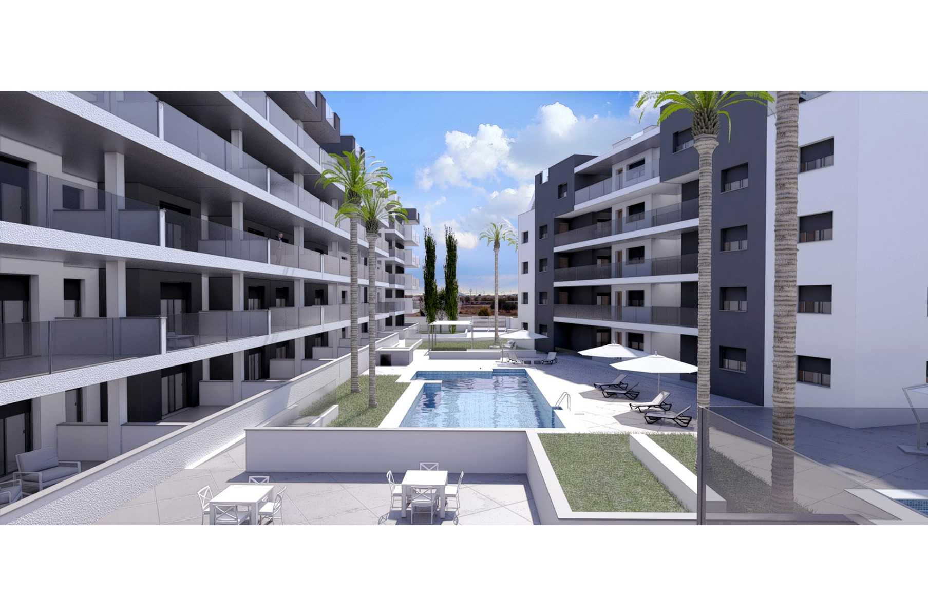 Condominium dans Los Narejos, Murcie 11815933