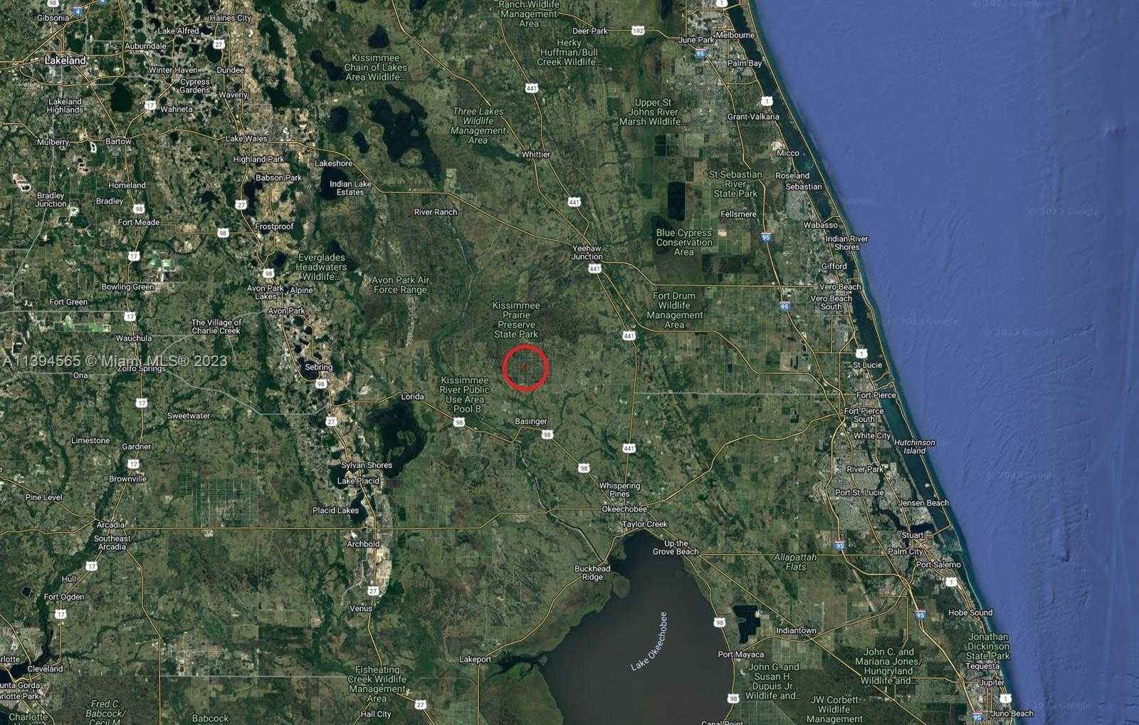 Land in Okeechobee, Florida 11815995
