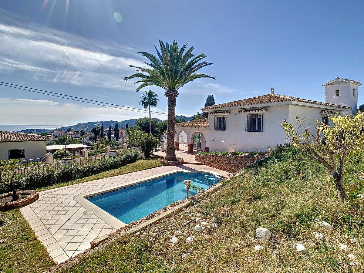 House in Frigiliana, Andalusia 11821460