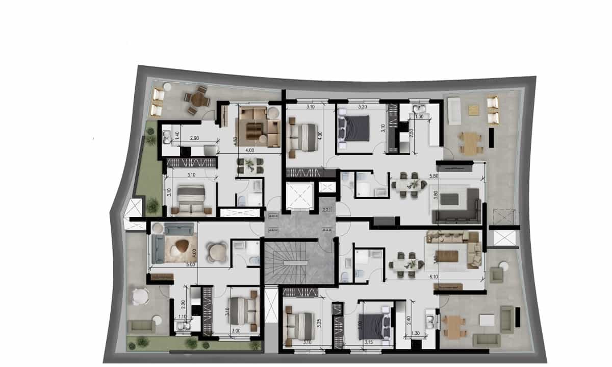 Flere leiligheter i Limassol, 38 Petrou Tsirou 11821797